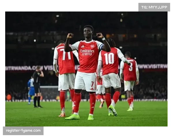 萨卡点射破门创队史纪录 成阿森纳进攻核心 萨卡点射破门创队史纪录 成阿森纳进攻核心